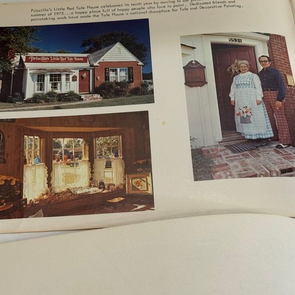 For Whom the Brush Toles Vol 1 & 2 Bundle Priscilla Hauser - Picture 6 of 8